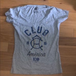 Club America women’s tee size m